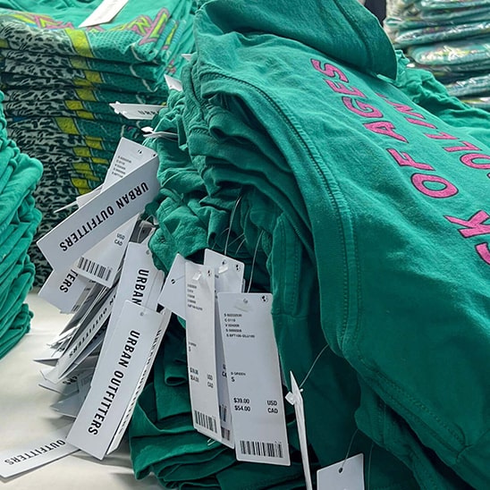 Finishing and Packaging Labdip Made in Los Angeles