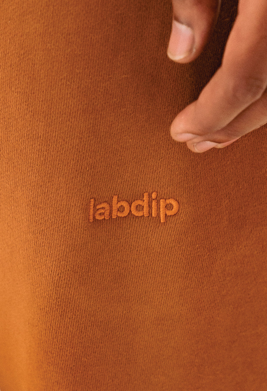 labdip Signature Sweatpant Camel