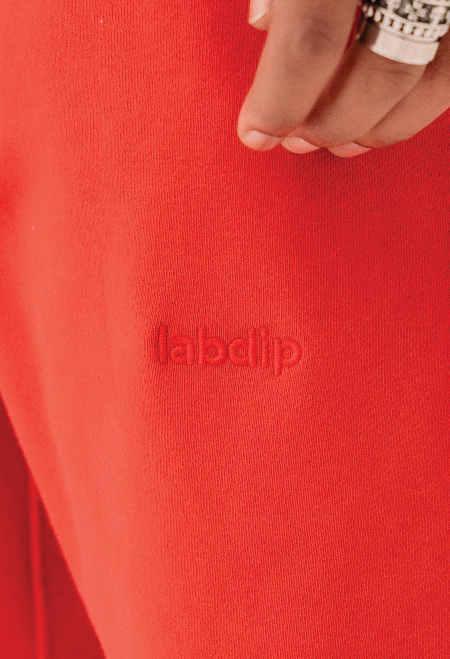 labdip Signature Sweatpant Cherry