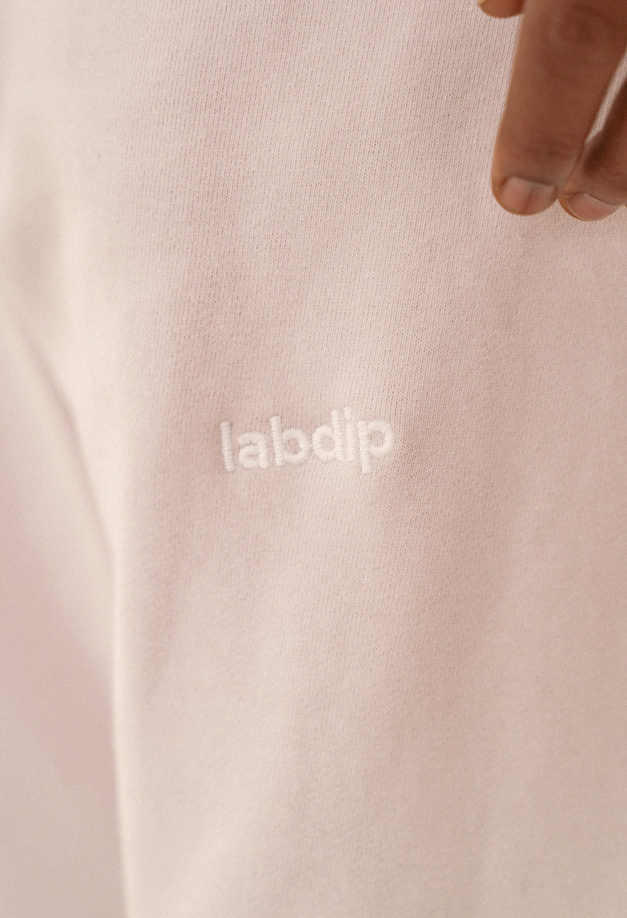 labdip Signature Sweatpant Vintage White